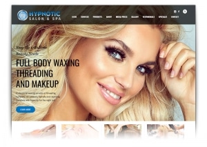 Hair Salon Web Design