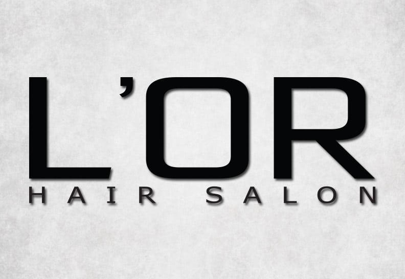 hair salon logo design