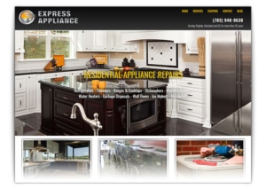 ac repair web design