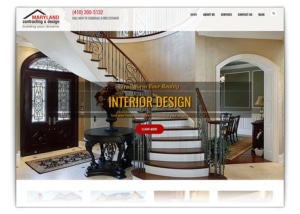 ontractor Web design company Rockville