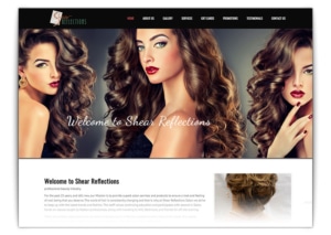 hair salong website design bethesda