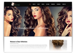 hair salong website design bethesda