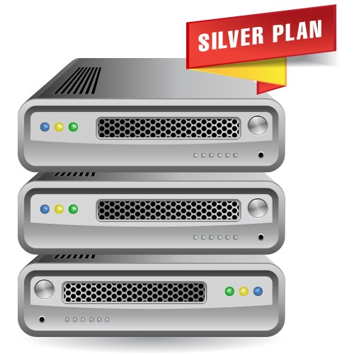 Silver Web Hosting Plan