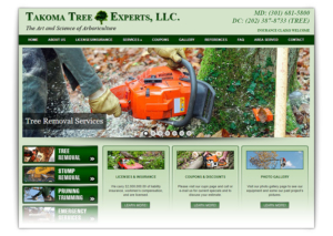 contractor website design