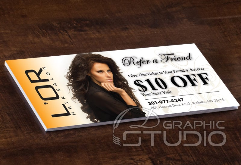 Coupon design company