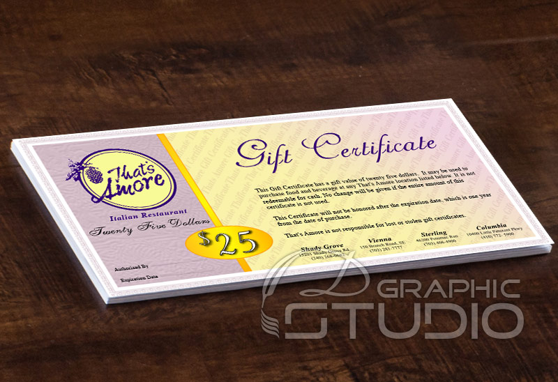 Coupon design company