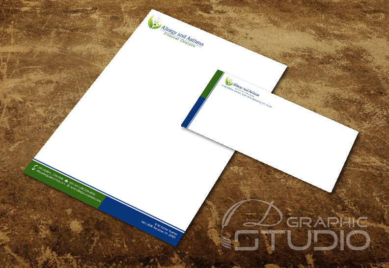 Letterhead Envelope design idea