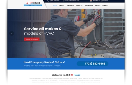 ABC 24 Hours Heating & Air Conditioning