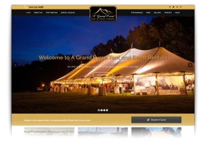 A Grand Event Tent And Event Rentals