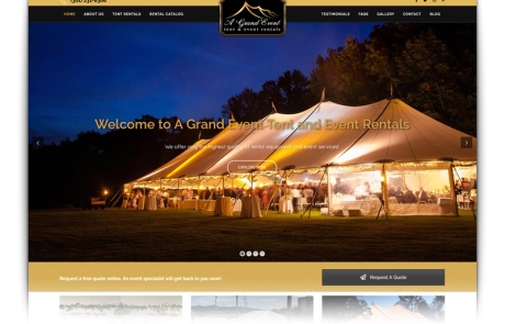 A Grand Event Tent And Event Rentals
