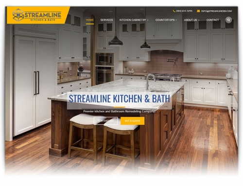 Streamline Kitchen and Bath